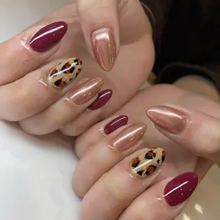 ネイル 鶴田୨ৎmaison de NALIのネイルデザイン