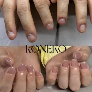 ネイル コネコ ネイルサロンのネイルデザイン