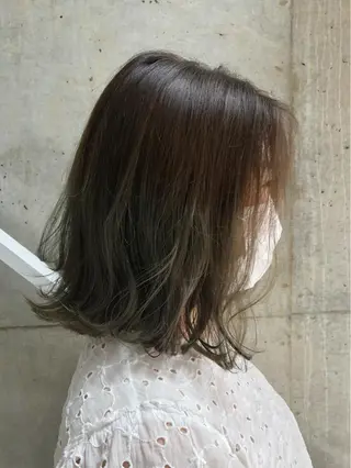 ショート カラー 💫cadre新小岩 Kaori💫のヘアスタイル