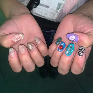 ネイル 韓国ヘア🦋 MIYUのヘアスタイル