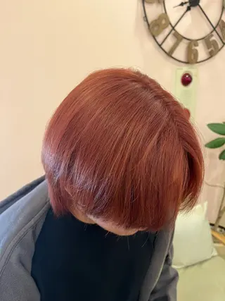 カラー メンズ 外川 生純美ೀ🌝のヘアスタイル