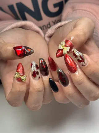 ネイル Nail Salon L'arc所属・💊大阪/心斎橋 moni🧠のネイルデザイン