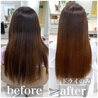 ロング CURE nex the salon表参道所属・【縮毛矯正プロ講師】 島野 伊央汰のヘアスタイル