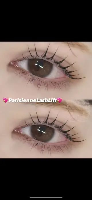 マツエク・マツパ eyelash airu🎀のマツエク・マツパデザイン