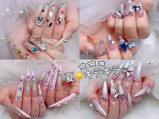 ネイル ネイルサロン lotusのネイルデザイン