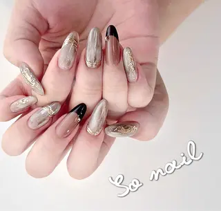 ネイル Ｓo nailのネイルデザイン