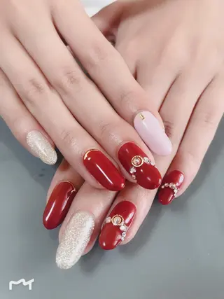 ネイル Masuko Yasukaのネイルデザイン