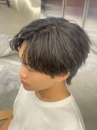 メンズ 【圧倒的センス】 まる/メンズカラーのヘアスタイル