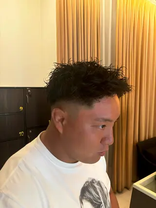 ショート メンズ 野田 聖輝のヘアスタイル