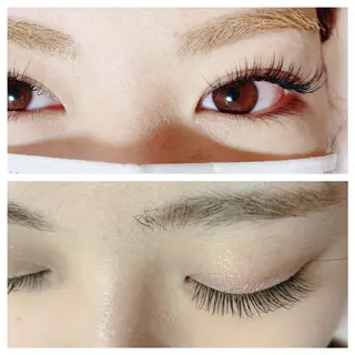 マツエク・マツパ eyelashlia mukaiのマツエク・マツパデザイン