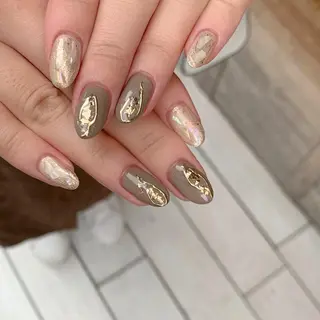 ネイル 鈴木 まゆのネイルデザイン