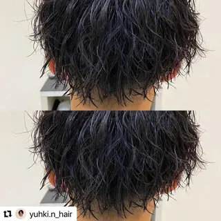 ミディアム カラー メンズ 🩷Eny terrace🩷のヘアスタイル