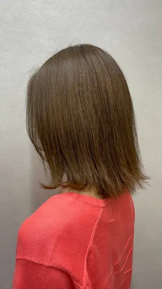 ショート カラー TELAHAIRユーカリが丘店所属・TELA HAIR WAKABA🌱のヘアスタイル