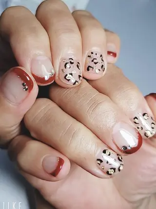 ネイル ビジュード ネイルのネイルデザイン