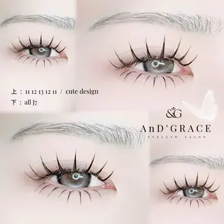 マツエク・マツパ AnD'GRACE 滝本の眉毛・アイブロウイメージ