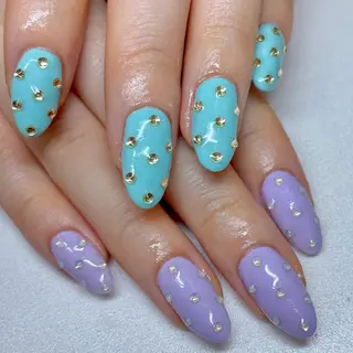 ネイル nail Eclat所属・志賀野 美喜のネイルデザイン