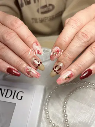 ネイル P&Y NailSalonのネイルデザイン