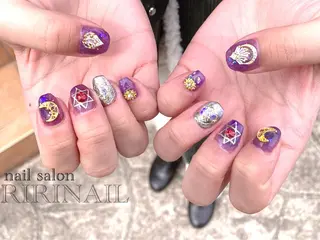 ネイル RIRI NAIL♡のネイルデザイン