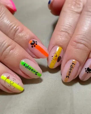 ネイル Nail salon Three R所属・ネイルサロン Three   R.のエステ・リラクイメージ