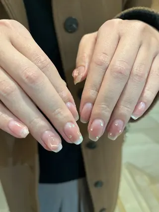 Momone ／渋谷／パラジェルのネイルデザイン