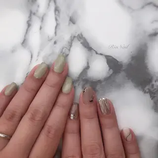 ネイル nailsalon linneのネイルデザイン