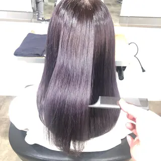 セミロング カラー 🔷似合わせのプロ KUMA🔷のヘアスタイル