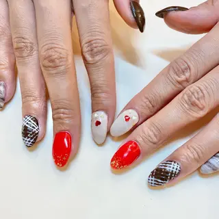 ネイル 藤原 みゆのネイルデザイン