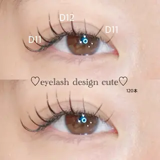 マツエク・マツパ AXSIA EYELASHのマツエク・マツパデザイン