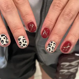 ネイル 渡邊 あかりのネイルデザイン