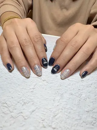 ネイル byeol nailのネイルデザイン