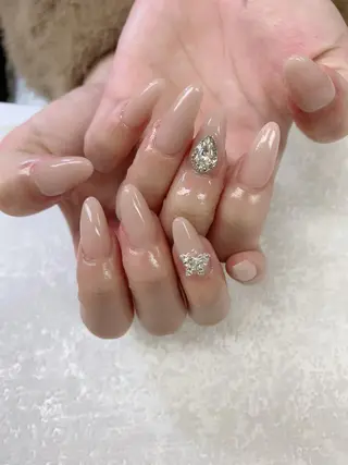 ミディアム JNA認定講師🌸 RIEのネイルデザイン