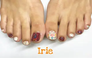 ネイル Hair salon Irie所属・與儀 知佳のネイルデザイン