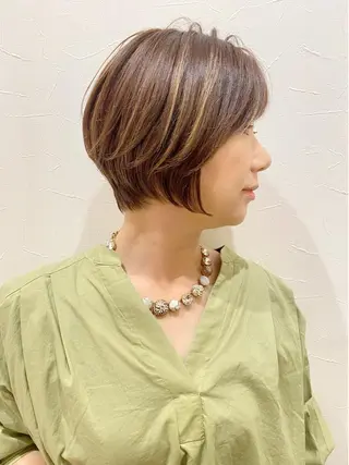 ショート FELIZA所属・似合わせの達人🔥 石川就平のヘアスタイル