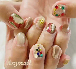 ネイル 岩澤 恵子のネイルデザイン