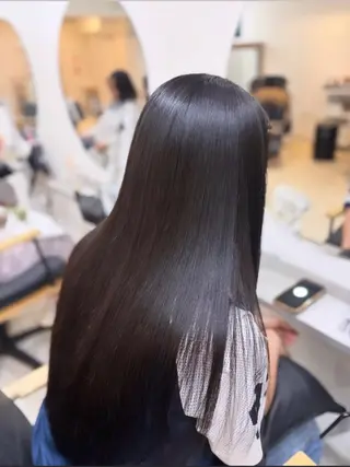 ロング memories銀座所属・ボブ/透明感カラー/ 艶髪/azumiのヘアスタイル