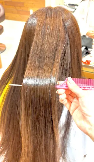 ロング 🎀カラー・カットモ デル募集中✧めい🎀のヘアスタイル