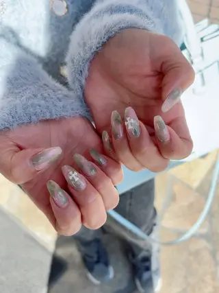 ネイル Nail Studio No.8所属・No8 NAGIのネイルデザイン