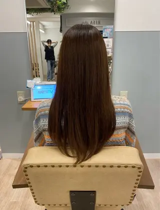 ロング カラー 🍊暖色カラー /ボブ/kanonのヘアスタイル