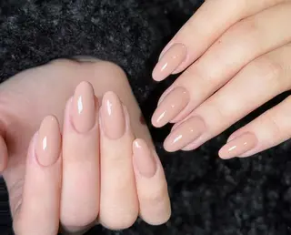 ネイル By moonネイル 🌷ワンホン/韓国風のネイルデザイン