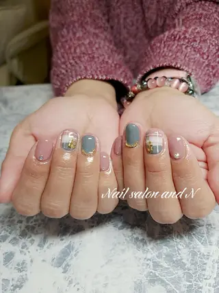 ネイル and Nのネイルデザイン