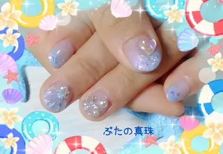 ネイル 林 珠里のネイルデザイン