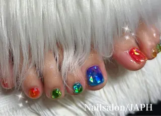 ネイル NailSalon /JAPHのネイルデザイン
