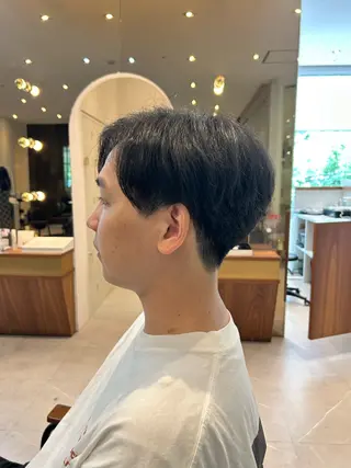 メンズ 縮毛矯正/カット/ 韓国ヘア/蛯原🍤のヘアスタイル