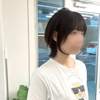 ショート レイヤー/ショート 遠藤光輝のヘアスタイル