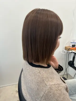 ショート ヘアセット/艶カラー 💐nao.のヘアスタイル