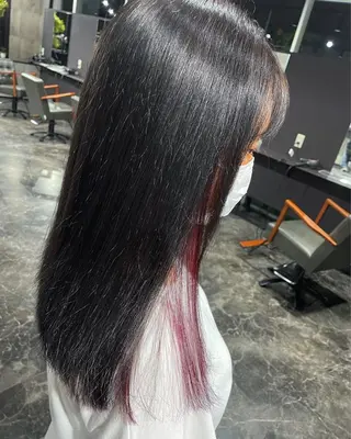 カラー 👾TAMURA MAAYA👾のヘアスタイル