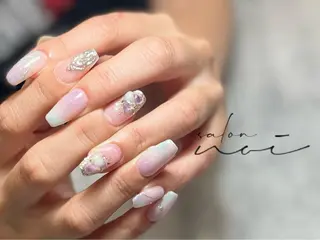 ネイル salon noi所属・salon noiのネイルデザイン