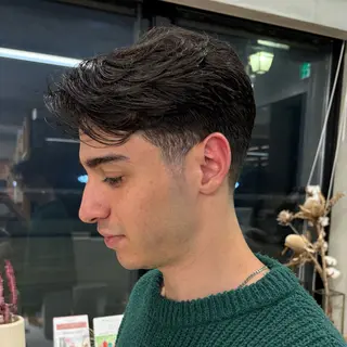 メンズ 【メンズ特化】 イマダナツミのヘアスタイル