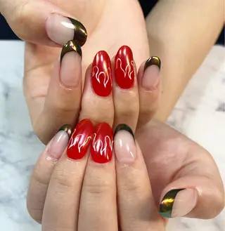 ネイル mellow mのネイルデザイン