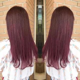 セミロング カラー パーマ ヘアアレンジ メンズ キッズ ネイル マツエク・マツパ サロンドミルク 原宿のヘアスタイル